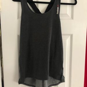 Reebok Two Tone Athletic Tank Top